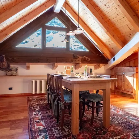 Appartamento The Aimone - Historic Alpine Retreat Breuil-Cervinia