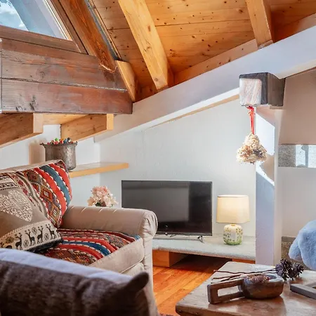 The Aimone - Historic Alpine Retreat Appartamento Breuil-Cervinia